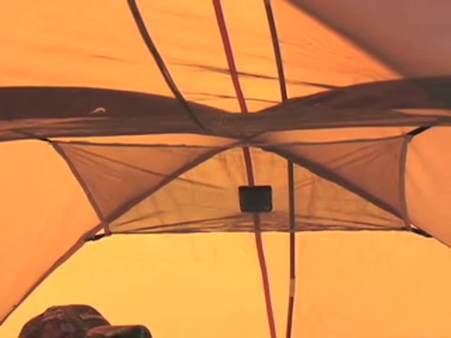 Columbia&reg; Conrad Ridge 15x10' Tent Persimmon / Gator / Fossil - image 8 from the video